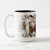 Bayeux Tapestry Mok (Links)