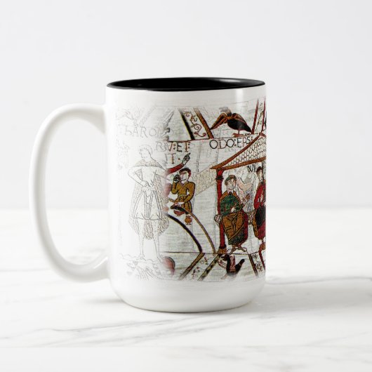 Bayeux Tapestry Mok (Links)