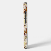 BAYEUX TAPESTRY, NORMAN KNIGHTS, ARCHERS, VIKSHIP Case-Mate iPhone CASE (Achterkant / Links)
