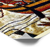 BAYEUX TAPESTRY, NORMAN KNIGHTS, ARCHERS, VIKSHIP POSTER (Hoek)