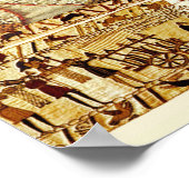 BAYEUX TAPESTRY,ODO IN DE BATTLE VAN DE HASTINGS 1 POSTER (Hoek)