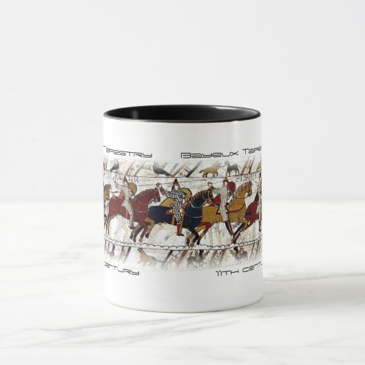 Bayeux Tapestry Scene Mok (Midden)