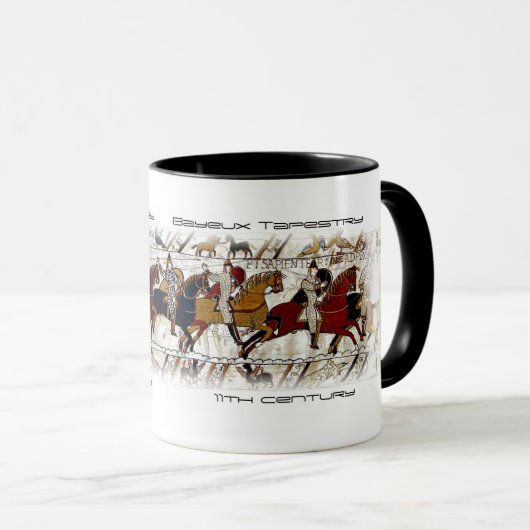 Bayeux Tapestry Scene Mok (Voorkant rechts)