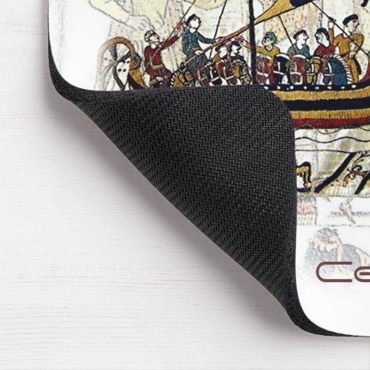 Bayeux Tapestry Scene Muismat (Hoek)