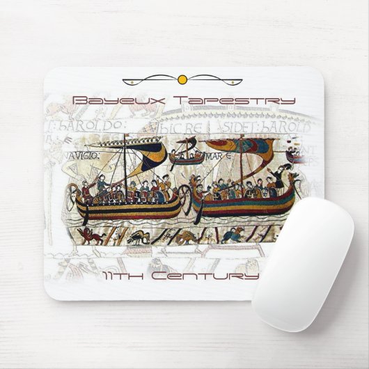 Bayeux Tapestry Scene Muismat (Met muis)