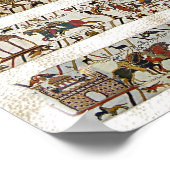 Bayeux Tapestry Scene Poster (Hoek)