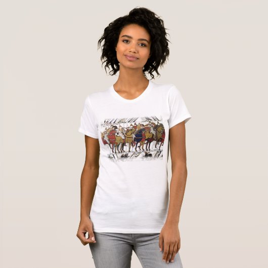 Bayeux Tapestry - T-shirt (Voorkant volledig)
