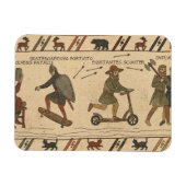 Bayeux Tapijt Parodie Magneet (Horizontaal)
