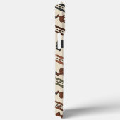 Bayeux-tapijtparodie Case-Mate iPhone Case (Achterkant / Rechts)
