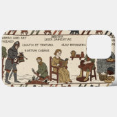Bayeux-tapijtparodie Case-Mate iPhone Case (Achterkant (horizontaal))