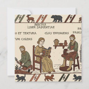 Bayeux-tapijtparodie Kaart
