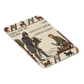 Bayeux-tapijtparodie Magneet (Rechterzijde)