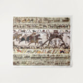 BAYEUX WANDTAPIJT BELEGERING VAN DINAN, AANVAL OP WANDKLEED (Voorkant (horizontaal))