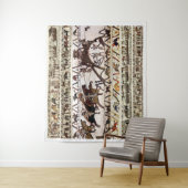 BAYEUX WANDTAPIJT BELEGERING VAN DINAN, AANVAL OP WANDKLEED (In situ)