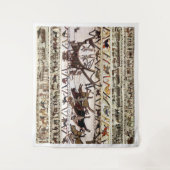 BAYEUX WANDTAPIJT BELEGERING VAN DINAN, AANVAL OP WANDKLEED (Voorkant)