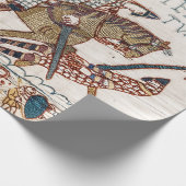 BAYEUX WANDTAPIJT Dood van Koning Harold tijdens d Cadeaupapier (Hoek)