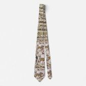 BAYEUX WANDTAPIJT Dood van Koning Harold tijdens d Stropdas (Voorkant)