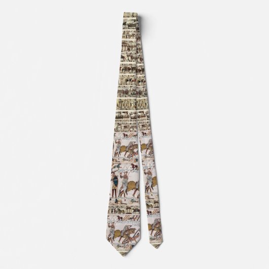 BAYEUX WANDTAPIJT Dood van Koning Harold tijdens d Stropdas (Voorkant)