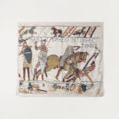BAYEUX WANDTAPIJT Dood van Koning Harold tijdens d Wandkleed (Voorkant (horizontaal))