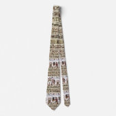 BAYEUX WANDTAPIJT Harold legde een eed af over de  Stropdas (Voorkant)