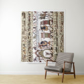 BAYEUX WANDTAPIJT Harold legde een eed af over de Wandkleed (In situ)