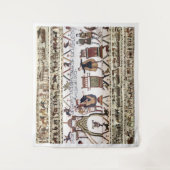 BAYEUX WANDTAPIJT Harold legde een eed af over de Wandkleed (Voorkant)