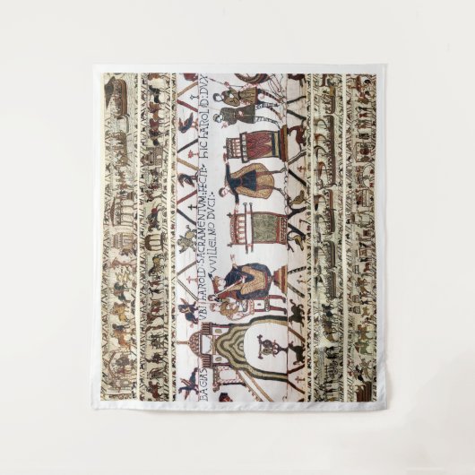 BAYEUX WANDTAPIJT Harold legde een eed af over de Wandkleed (Voorkant)