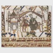 BAYEUX WANDTAPIJT Koning Edward Belijder en Harold Cadeaupapier (Vlak)