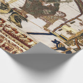 BAYEUX WANDTAPIJT Koning Edward Belijder en Harold Cadeaupapier (Hoek)