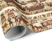 BAYEUX WANDTAPIJT Koning Edward Belijder en Harold Cadeaupapier (Rol Hoek)