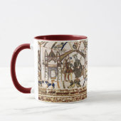 BAYEUX WANDTAPIJT Koning Edward Belijder en Harold Mok (Links)