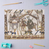 BAYEUX WANDTAPIJT Koning Edward Belijder en Harold Tissuepapier (Craft)