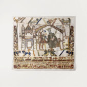 BAYEUX WANDTAPIJT Koning Edward Belijder en Harold Wandkleed (Voorkant (horizontaal))