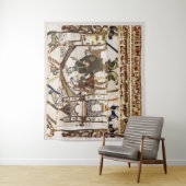 BAYEUX WANDTAPIJT Koning Edward Belijder en Harold Wandkleed (In situ)