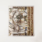 BAYEUX WANDTAPIJT Koning Edward Belijder en Harold Wandkleed (Voorkant)