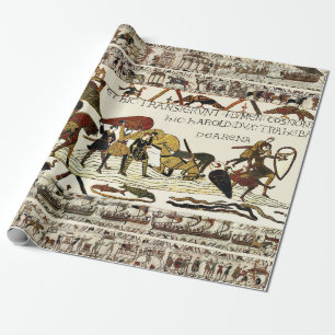 BAYEUX WANDTAPIJT William op Mont Saint-Michel Cadeaupapier