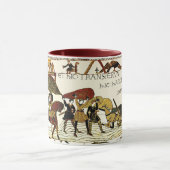 BAYEUX WANDTAPIJT William op Mont Saint-Michel Mok (Midden)