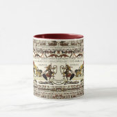 BAYEUX WANDTAPIJT William op Mont Saint-Michel Mok (Midden)