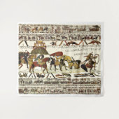 BAYEUX WANDTAPIJT William op Mont Saint-Michel Wandkleed (Voorkant (horizontaal))