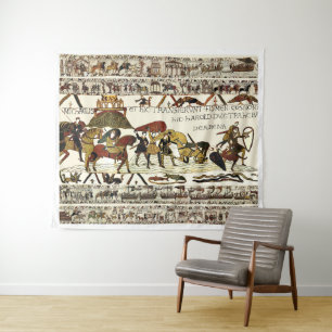 BAYEUX WANDTAPIJT William op Mont Saint-Michel Wandkleed