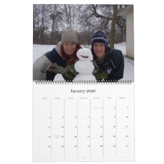 Bayfield Sunrise 05, The Loves 2007 Kalender (Jan 2026)