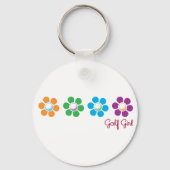 Bayflower Golf Sleutelhanger (Voorkant)