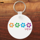 Bayflower Golf Sleutelhanger (Voorkant)