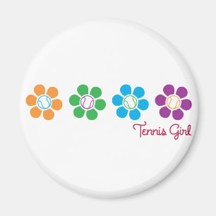 Bayflower Tennis Magneet