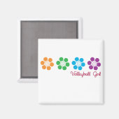 Bayflower Volleyball Magneet (Voorkant / Achterkant)