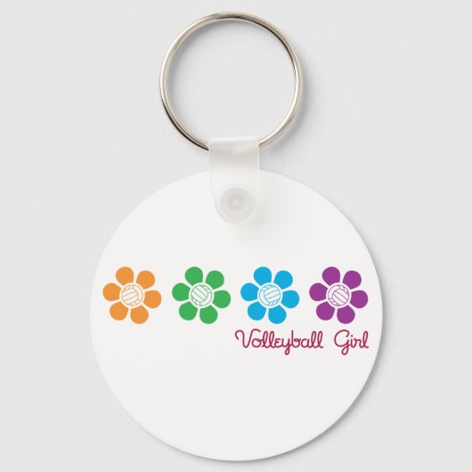 Bayflower Volleyball Sleutelhanger (Voorkant)