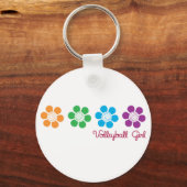 Bayflower Volleyball Sleutelhanger (Voorkant)