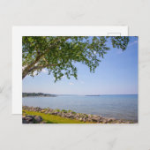 Bayfront Park, Petoskey, Michigan Briefkaart (Voorkant / Achterkant)