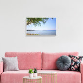 Bayfront Park, Petoskey, Michigan Canvas Afdruk (Insitu (Woonkamer))