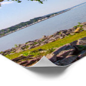 Bayfront Park, Petoskey, Michigan Poster (Hoek)